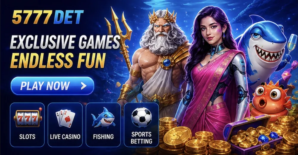 5777 det — exclusive games endless fun