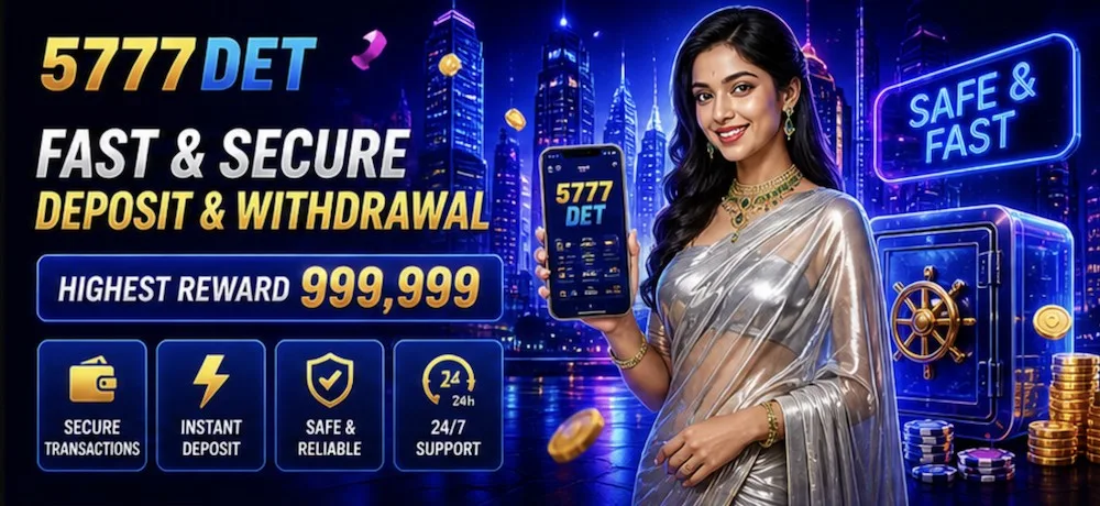 5777 det fast and secure deposit banner